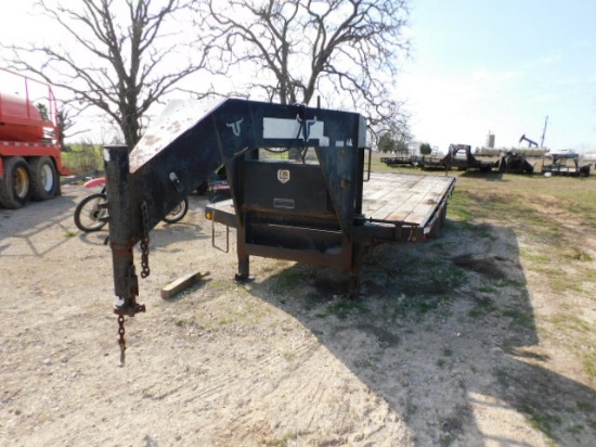 *NOT SOLD* 20 FT NECKOVER GOOSENECK TRAILER