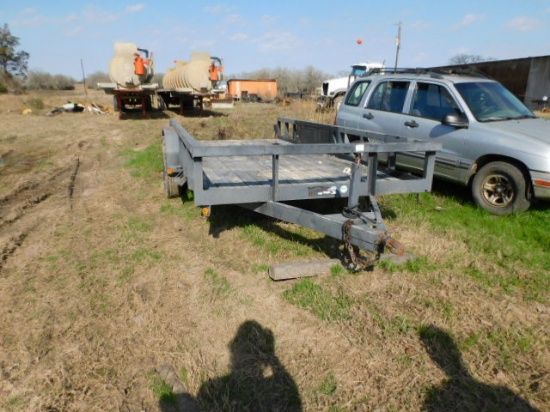 *NOT SOLD* 16 FT TRAILER