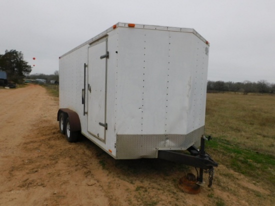 *NOT SOLD*CARGOMATE CARGO TRAILER