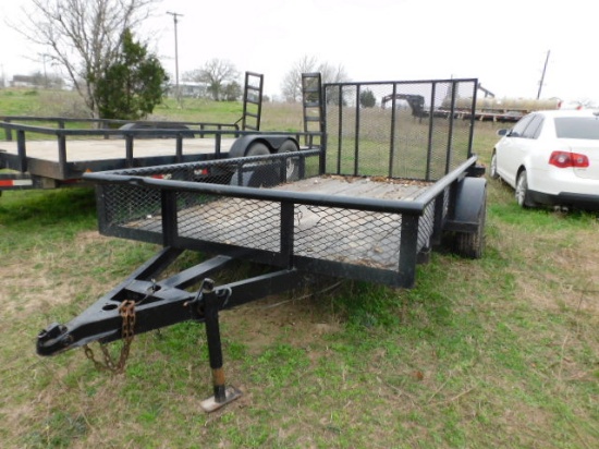 *NOT SOLD*12 FT TRAILER