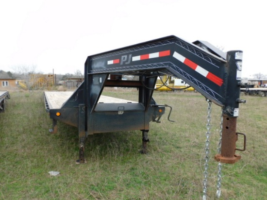 *NOT SOLD*40 FT PJ GOOSENECK TRAILER