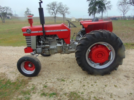 *SOLD* MASSEY FERGUSON 165 DIESEL FARM TRACTOR