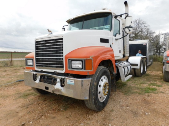 *NOT SOLD*Mack  2012 HAUL Truck TRACTOR