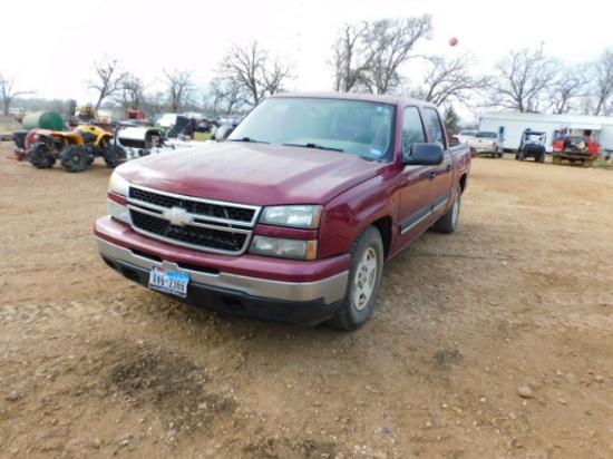 SOLD!!!007 CHEVY 1500 2WD