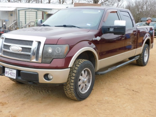 *SOLD* 2009 FORD F150