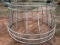 *NOT SOLD*Aluminum hay ring.