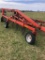 *NOT SOLD*KUHN  16 WHEEL HAY RAKE