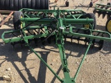 *SOLD* JOHN DEERE 8 FT WHEELED HARROWING DISC