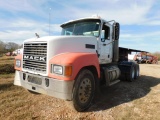 *NOT SOLD*Mack Truck tractor 2012