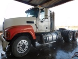 *NOT SOLD*Mack Truck Tractor 2012