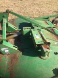 *NOT SOLD*John Deere MX10 3 Point Shredder