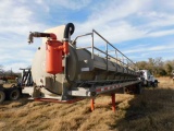 *NOT SOLD*APPX Dragon 120 Barrel Vacuum Trailer