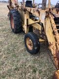 *SOLD* INTERNATIONAL 2400 LOADER BACKHOE