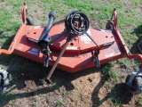 *NOT SOLD*RHINO FM  72 FINISH MOWER- ESTATE MOWER