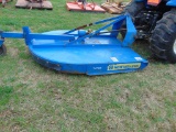 *NOT SOLD*NEW HOLLAND 717//  6 FT CUT SHREDDER/ 3 POINT