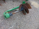*NOT SOLD*POST HOLE DIGGEER w/ 3 AUGERS/ SEMI HEAVY DUTY