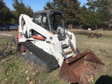 *SOLD*T-300 BOBCAT SKID STEER TRACKED UNIT/