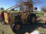 *SOLD* MASSEY FERGUSON DIESEL TRACTOR & SHREDDER