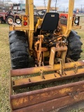 *SOLD*CASE 580B TRACTOR LOADER & 6 WAY HYDRAULIC BOX BLADE