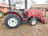 *NOT SOLD*MANHINDRA 4110 DIESEL FARM TRACTOR