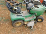 *NOT SOLD*JOHN DEERE LX255 RIDING MOWER