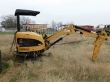 *NOT SOLD*CAT 303C MINI EXCAVATOR FOR PARTS