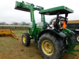 JOHN DEERE 5065 M DIESEL FARM TRACTOR