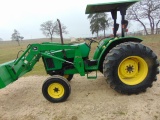 *SOLD* JOHN DEERE 5303 w/ 520 LOADER