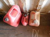 *NOT SOLD*GAS CANS