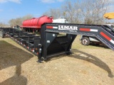 *NOT SOLD*LAMAR 40FT PIPE TRAILER