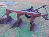 *NOT SOLD*INTERNATIONAL 3 BOTTOM PLOW/ 3 POINT HITCH