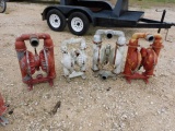*NOT SOLD*4 AIR POWERED WATER PUMPS