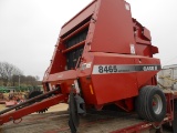 *NOT SOLD*CASE-IH 8465 ROUND BALER