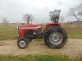 *NOT SOLD*MASSEY FERGUSON 283  DIESEL FARM TRACTOR