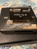 *NOT SOLD*CCI BLAZER 38 SPECIAL AMMO