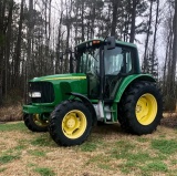 *NOT SOLD*JOHN DEERE 6220 4 X 4 DIESEL FARM TRACTOR