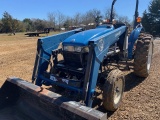 *NOT SOLD*NEW HOLLAND TT 45 DIESEL TRACTOR