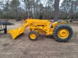 *NOT SOLD*FORD 3400 DIESEL INDUSTRIAL LOADER TRACTOR