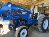 *NOT SOLD*FORD 2810 DIESEL FARM TRACTOR/ LOADER