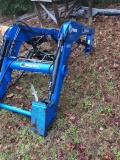 *NOT SOLD*BUSH HOG LOADER w/ VALVE FOR FARM TRACTOR