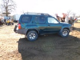*NOT SOLD*2002 NISSAN EXTERA SUV