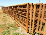 *NOT SOLD*8 24 FT HEAVY DUTY PANELS NO  GATE