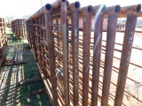 *NOT SOLD*8 24 FT HEAVY DUTY PANELS w/ 4  FT GATE