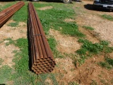 *NOT SOLD*BUNDLE OF 37 PIPE 2 3/8 ABOUT 24 FT LONG