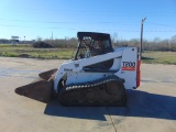 *NOT SOLD*BOBCAT T-200 TRACKED DIESEL SKIDF STEER