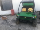 *SOLD*JOHN DEERE 4 X 4 UTILITY VEHICLE