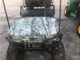 *SOLD*GAS POWERED RAISED GOLF CART