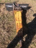 *NOT SOLD*HAMMER ATTACHMENT FOR SKID STEER