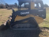 *NOT SOLD*JPHN DEERE 329D SKID STEER