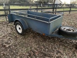 *NOT SOLD*4' X 8' UTILITY TRAILER